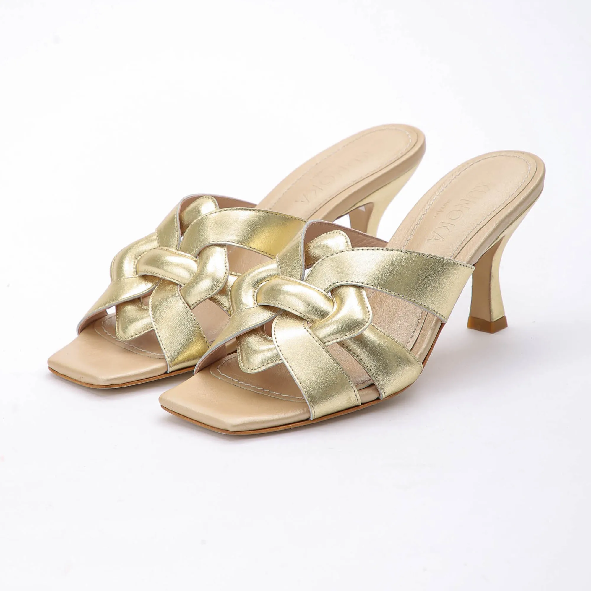 CYNTHIA high heel sandal - Goldenshower