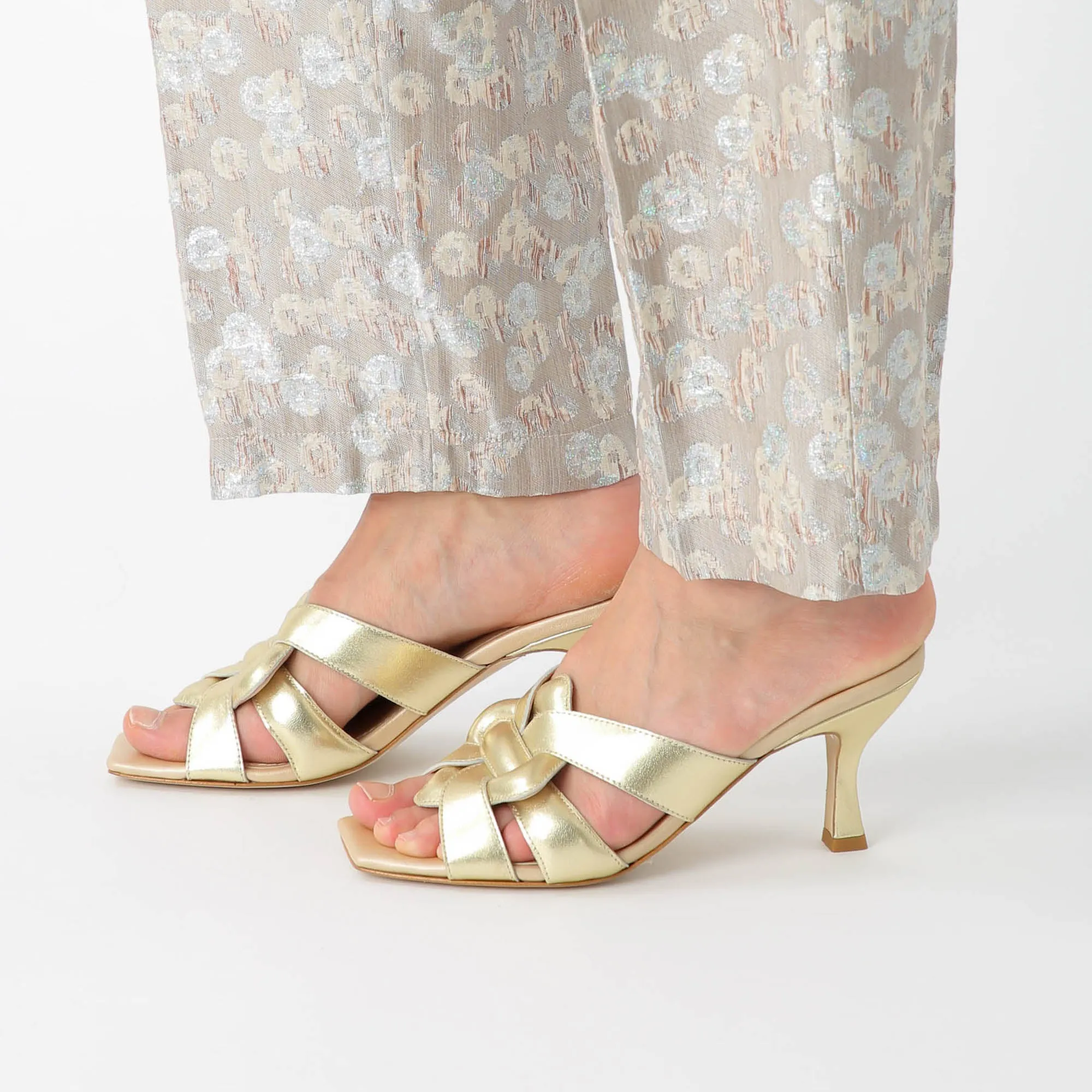 CYNTHIA high heel sandal - Goldenshower