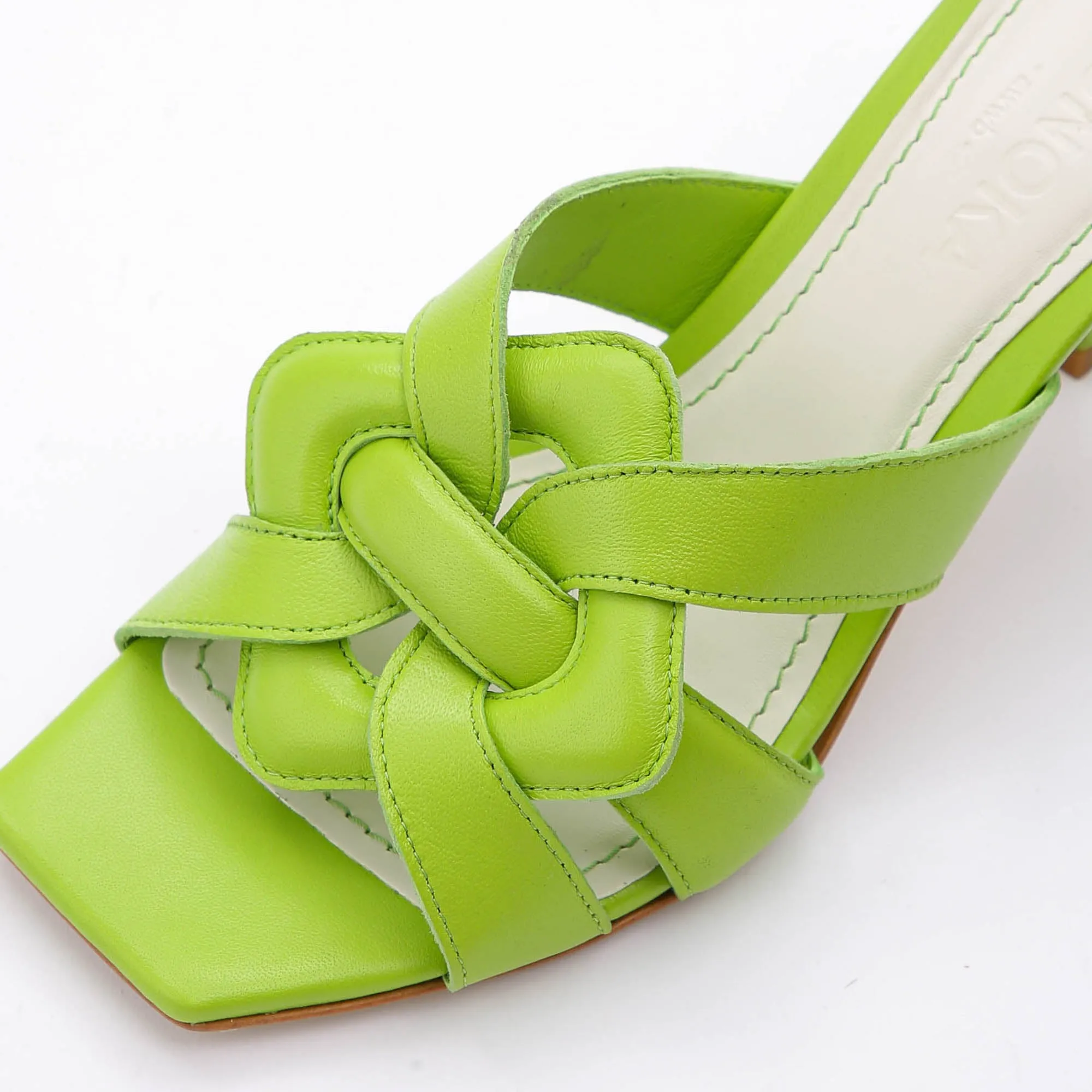 CYNTHIA high heel sandal - Lime