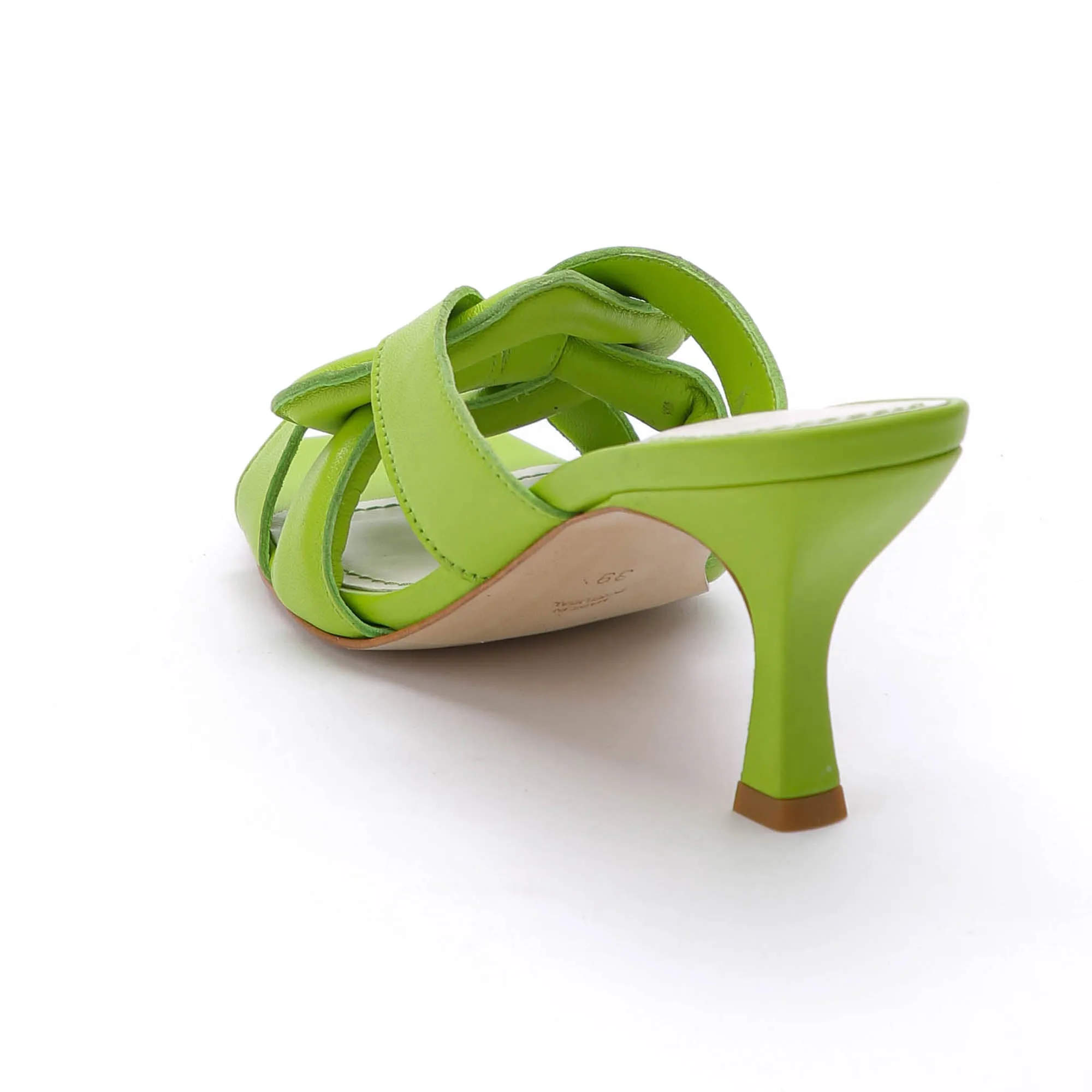 CYNTHIA high heel sandal - Lime