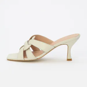 CYNTHIA high heel sandal - off white