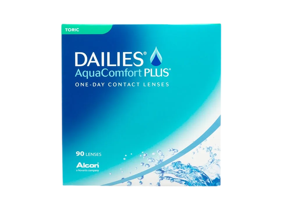 DAILIES® AquaComfort Plus® TORIC (90 Pack)