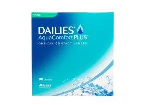 DAILIES® AquaComfort Plus® TORIC (90 Pack)