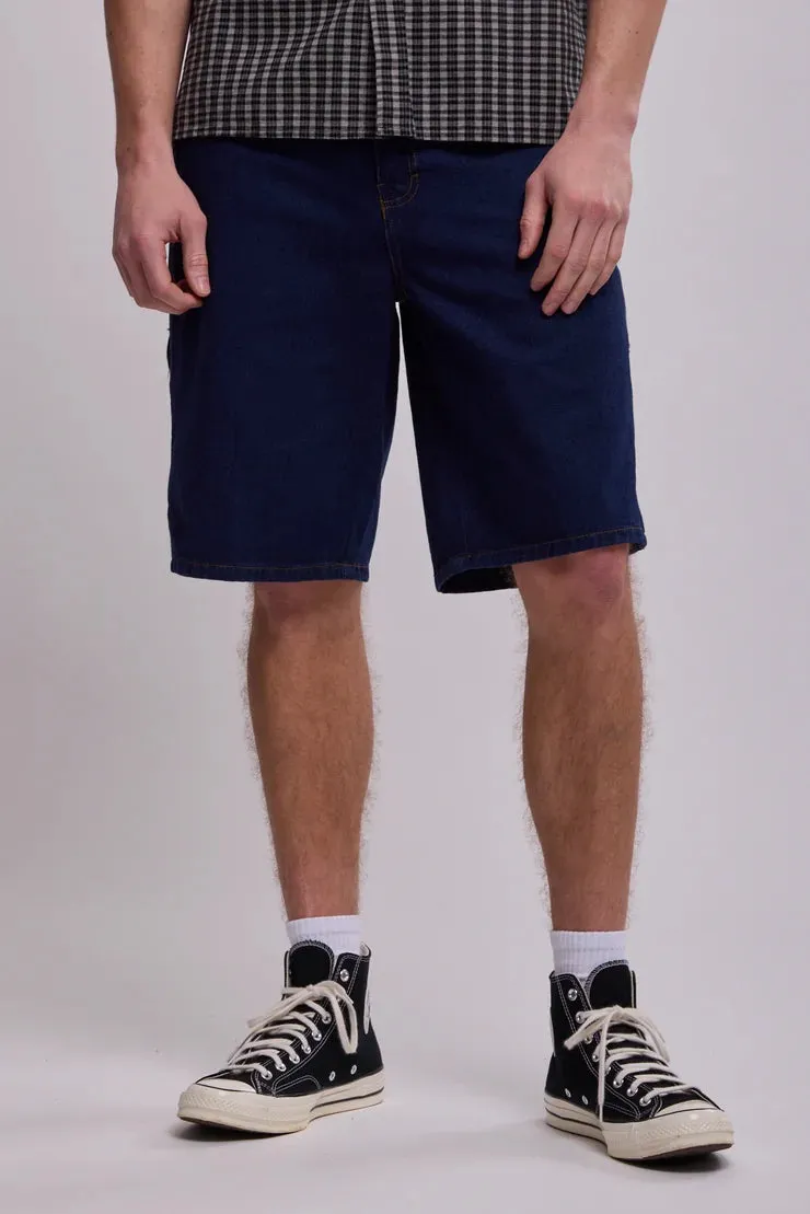 Dickies 11" Relaxed Fit Denim Carpenter Short