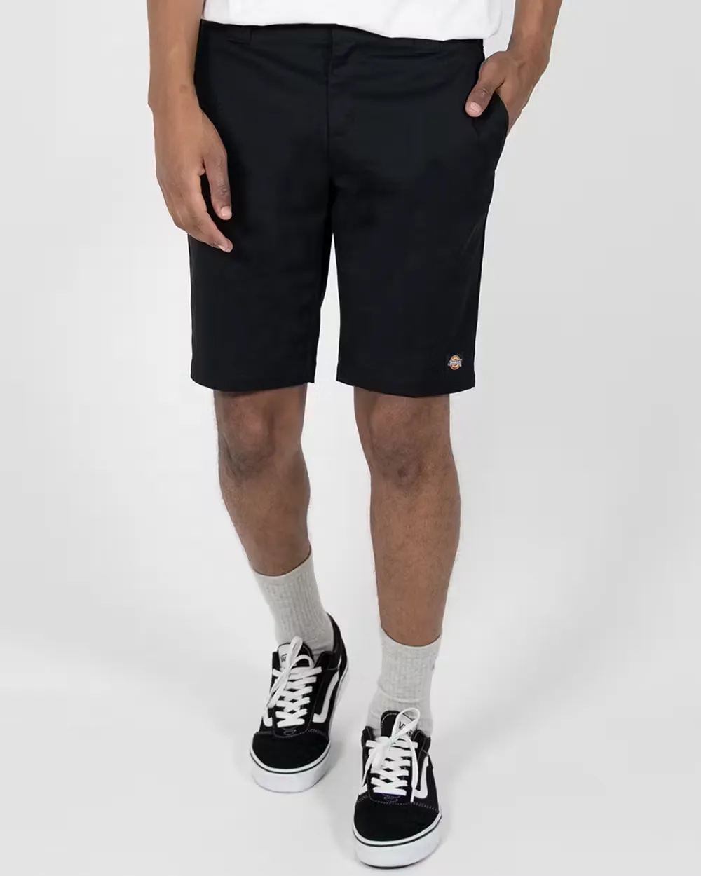 DICKIES 852 Relaxed Fit 11 Work Shorts - Black