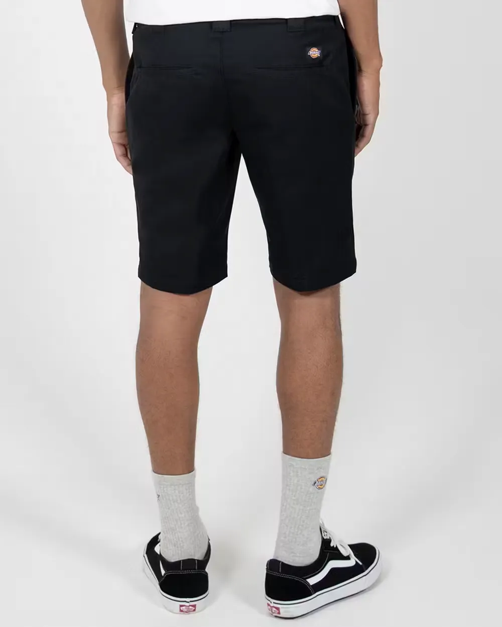 DICKIES 852 Relaxed Fit 11 Work Shorts - Black