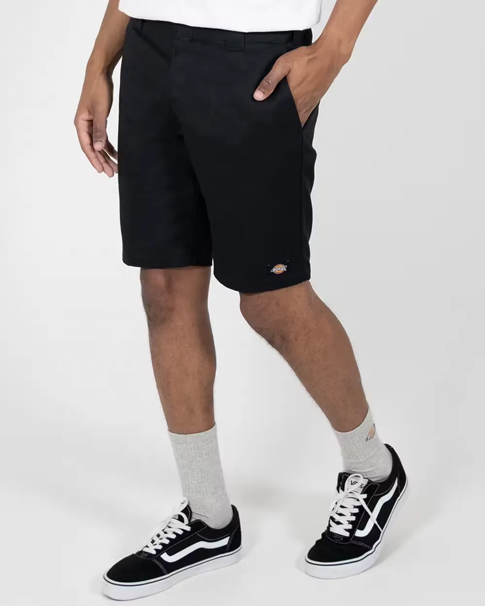 DICKIES 852 Relaxed Fit 11 Work Shorts - Black