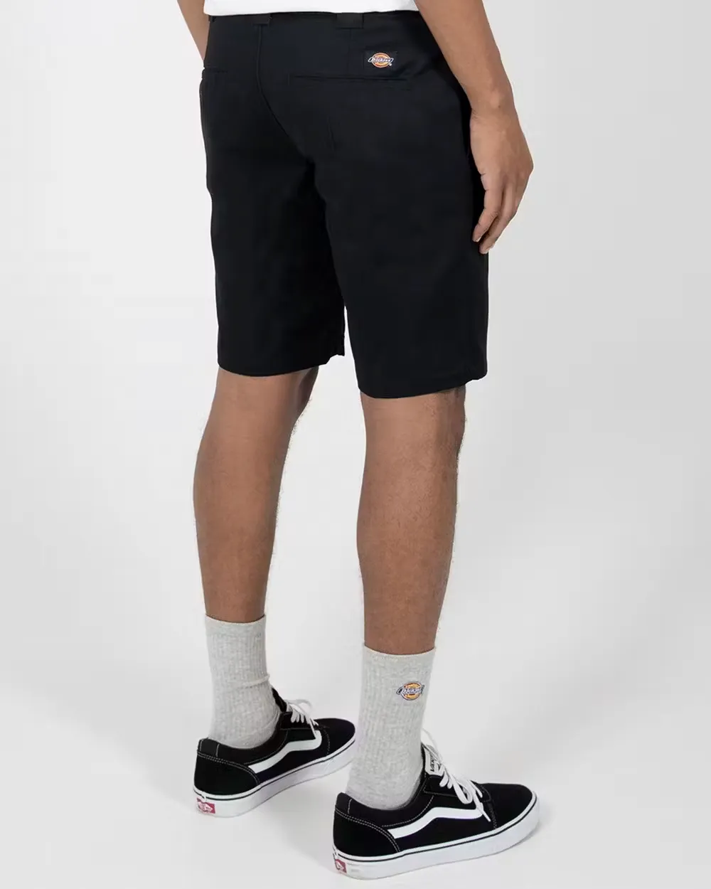 DICKIES 852 Relaxed Fit 11 Work Shorts - Black