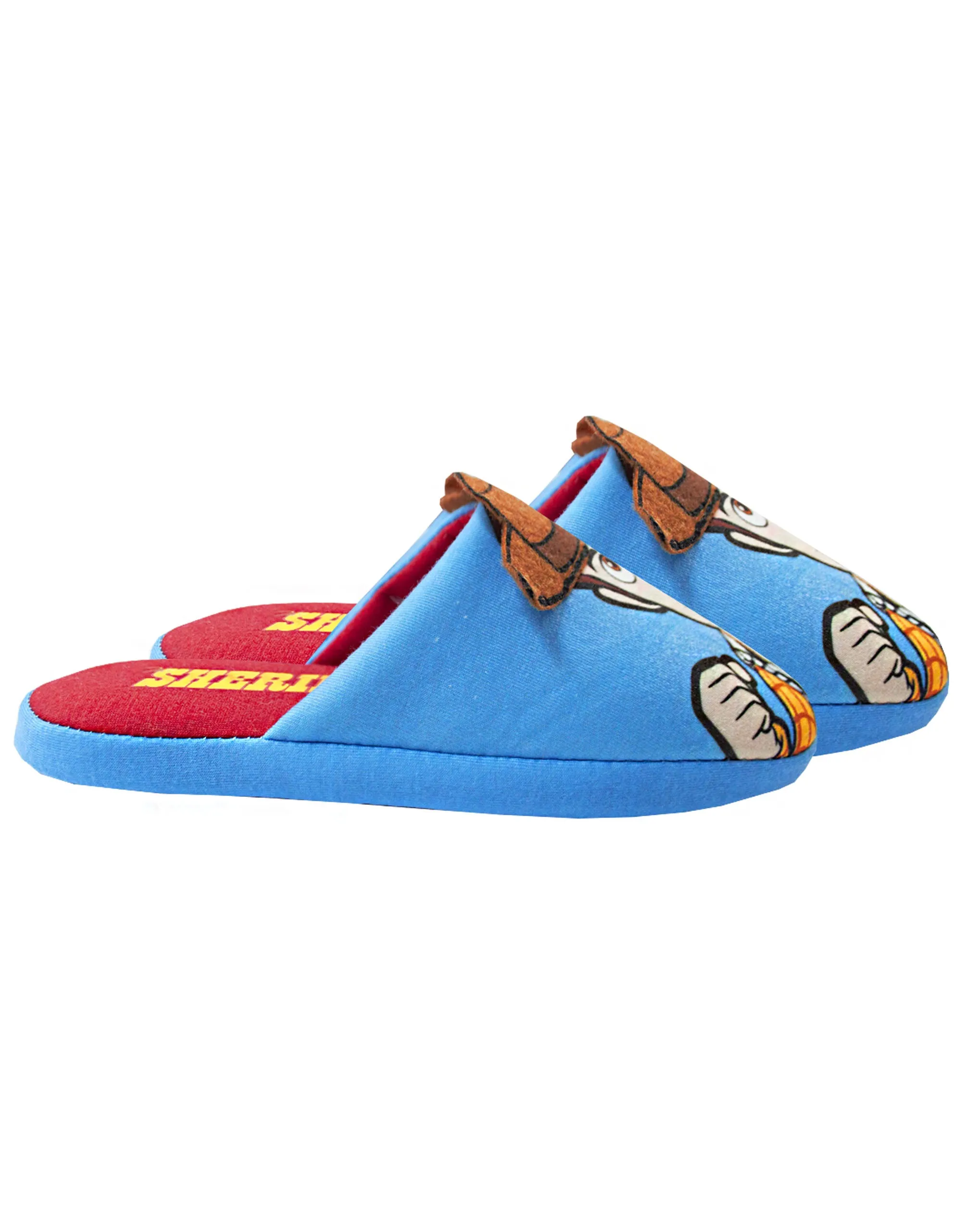 Disney Pixar Toy Story Woody Partial 3D Men's Slippers