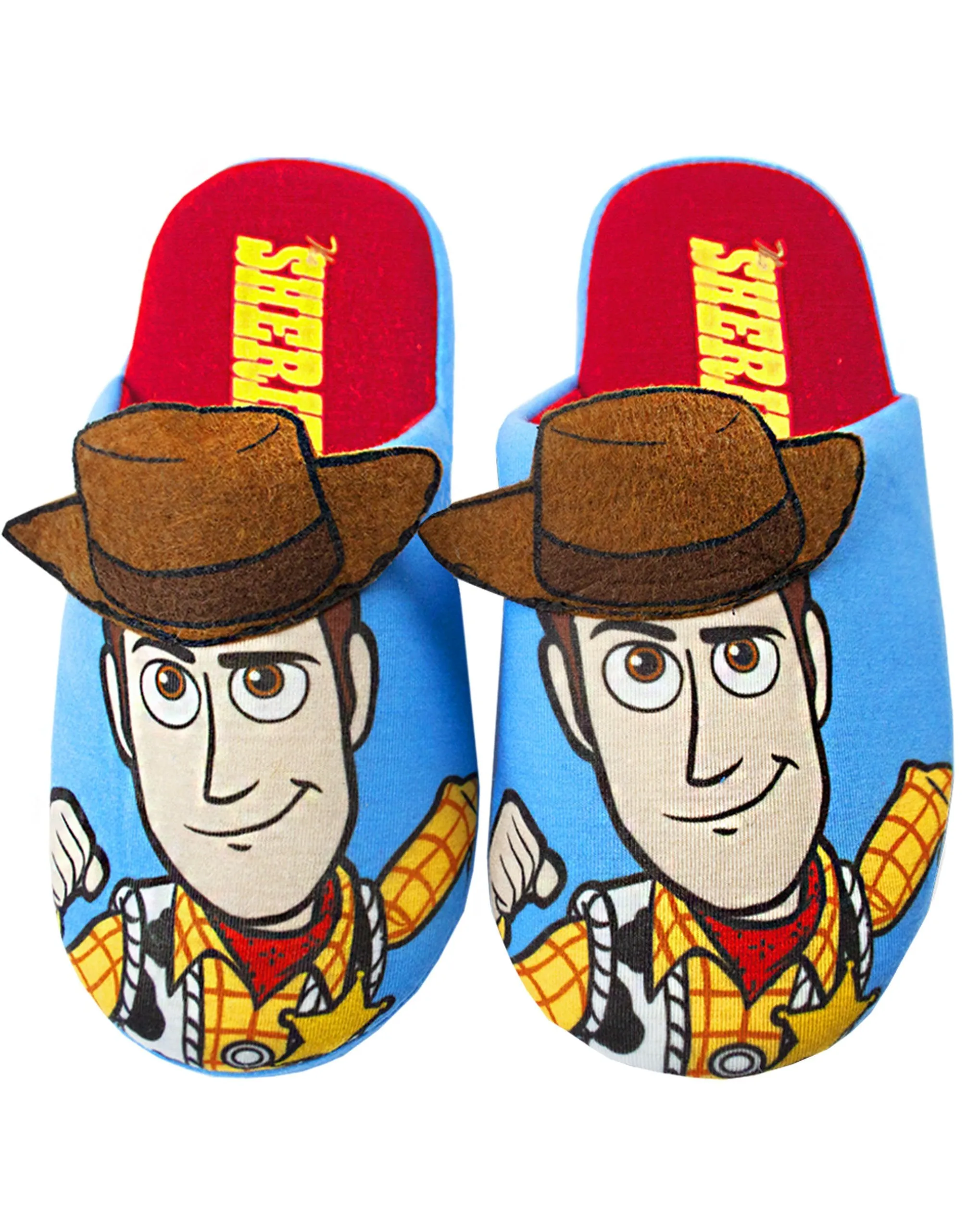 Disney Pixar Toy Story Woody Partial 3D Men's Slippers