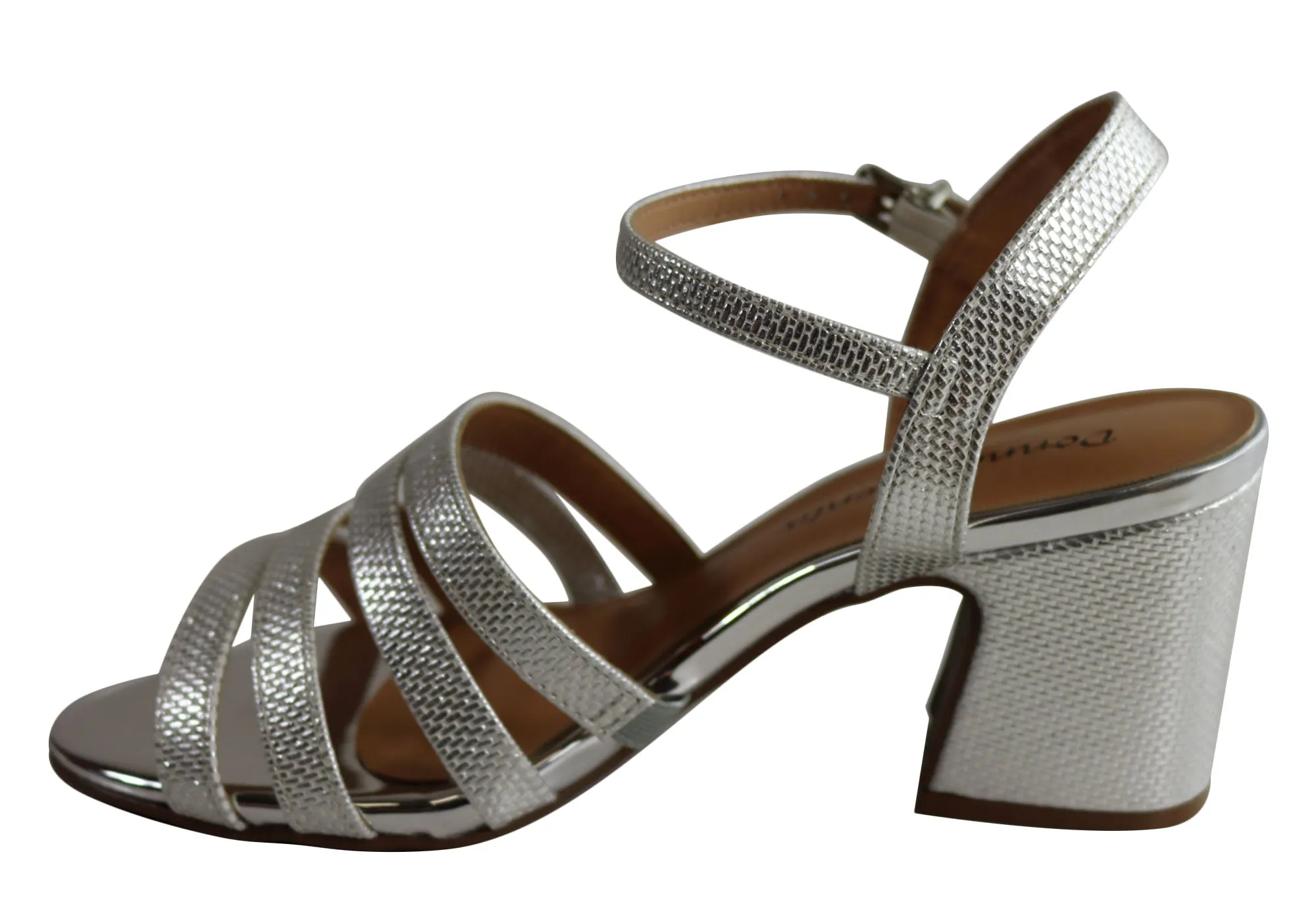 Donna Velenta By Vizzano Tina Womens Heels Sandals Made In Brazil