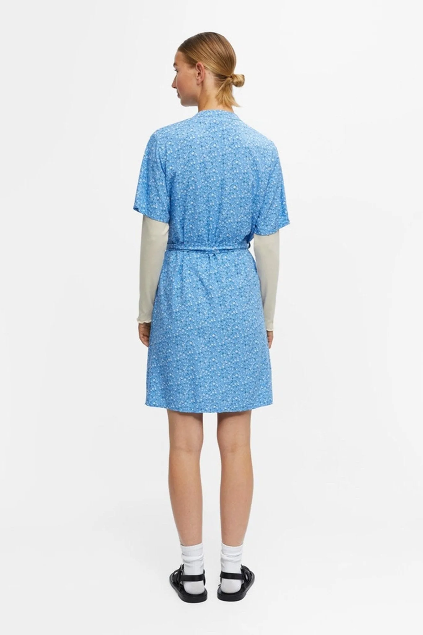 Ema Elise Shirt Dress - Marina