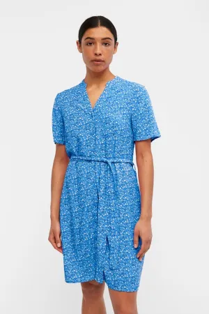 Ema Elise Shirt Dress - Marina