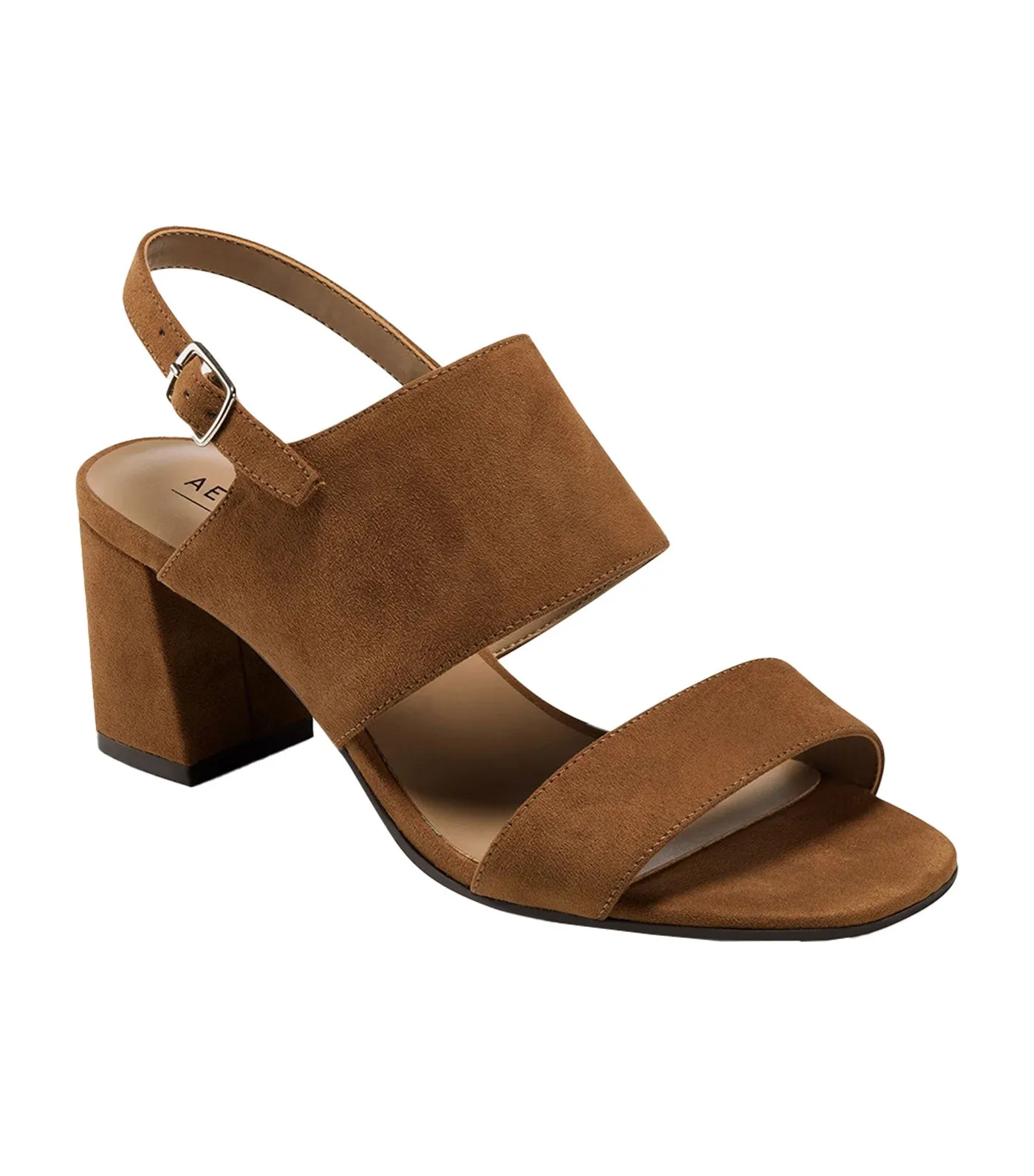 Emmex Heel Sandals Tan