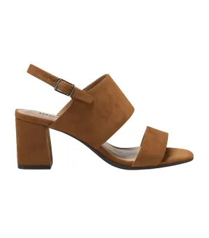 Emmex Heel Sandals Tan