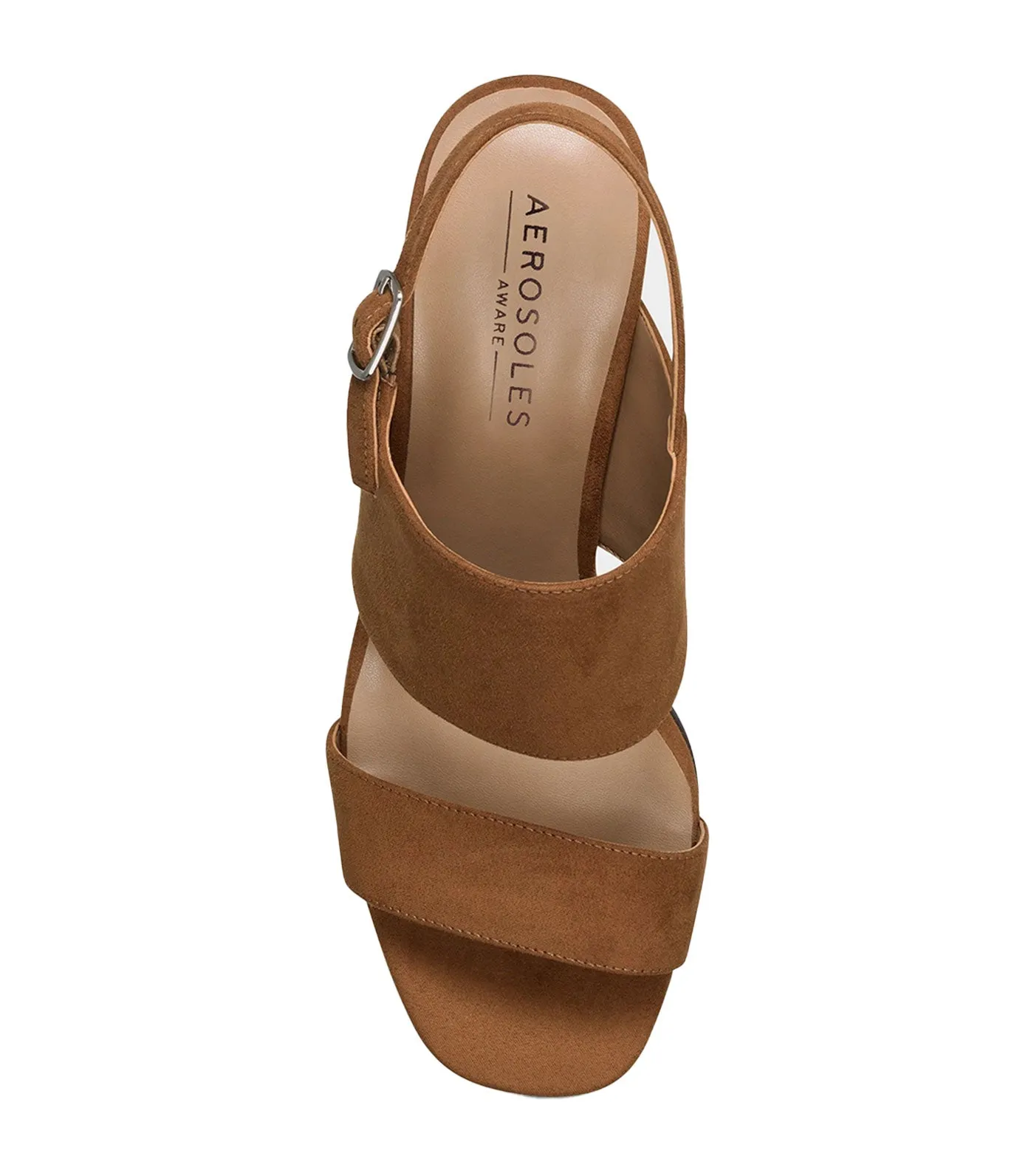 Emmex Heel Sandals Tan