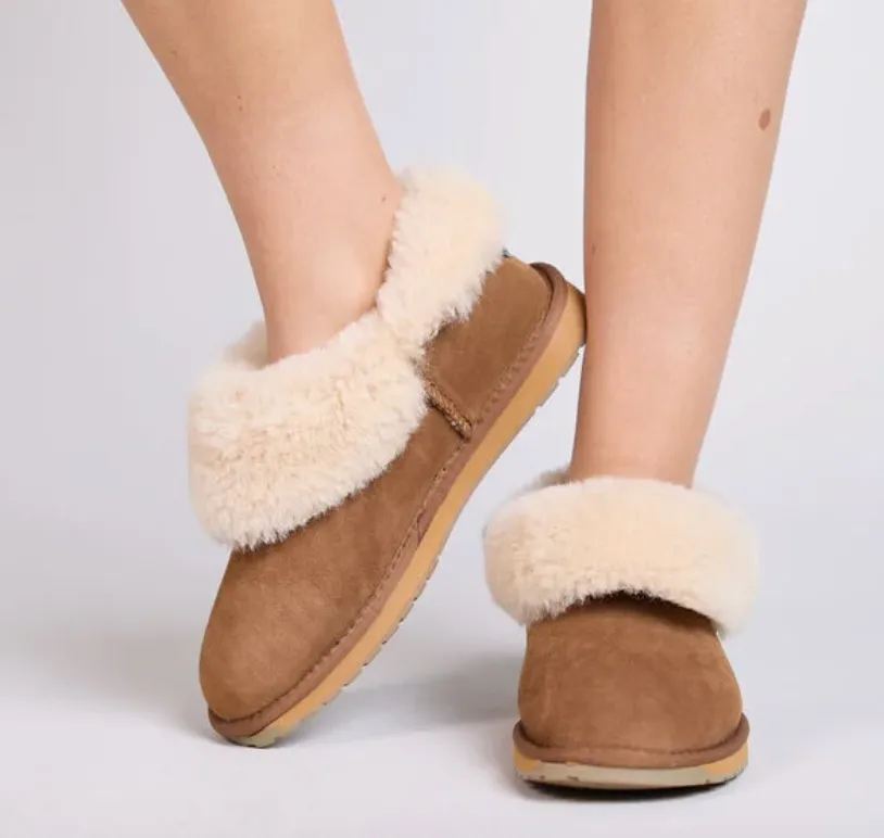 Emu Australia Women's  Mintaro Platform Sheepskin Slipper