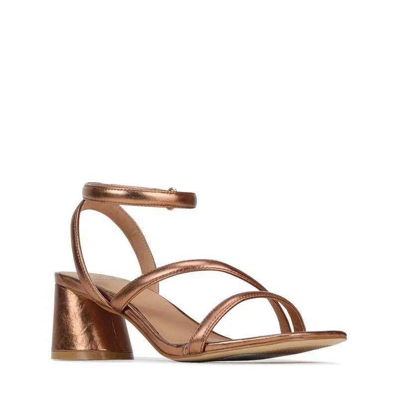 Eos Petricia Copper Heeled Sandal