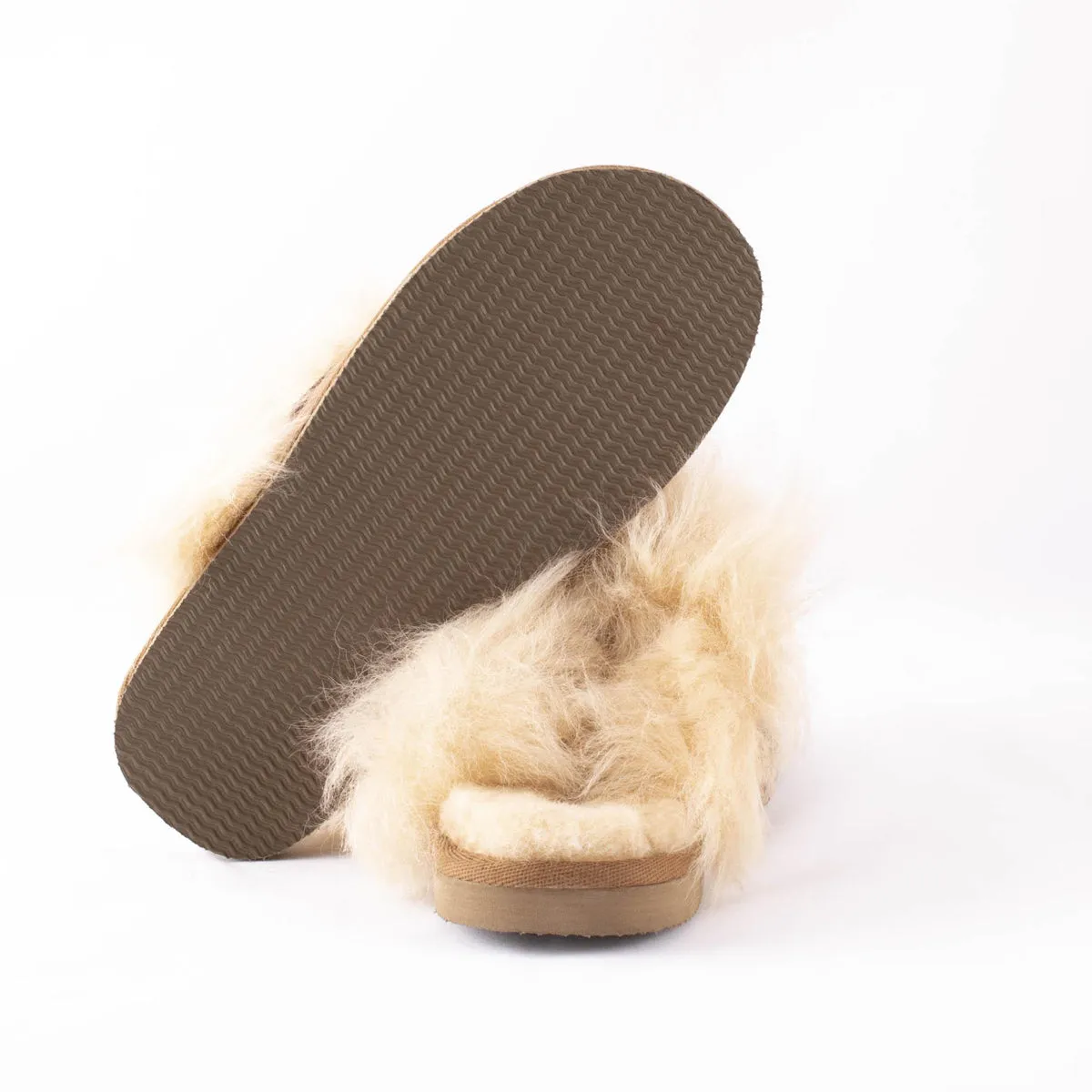 Evelina Slippers Chestnut