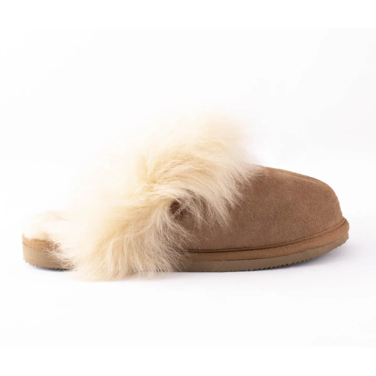 Evelina Slippers Chestnut