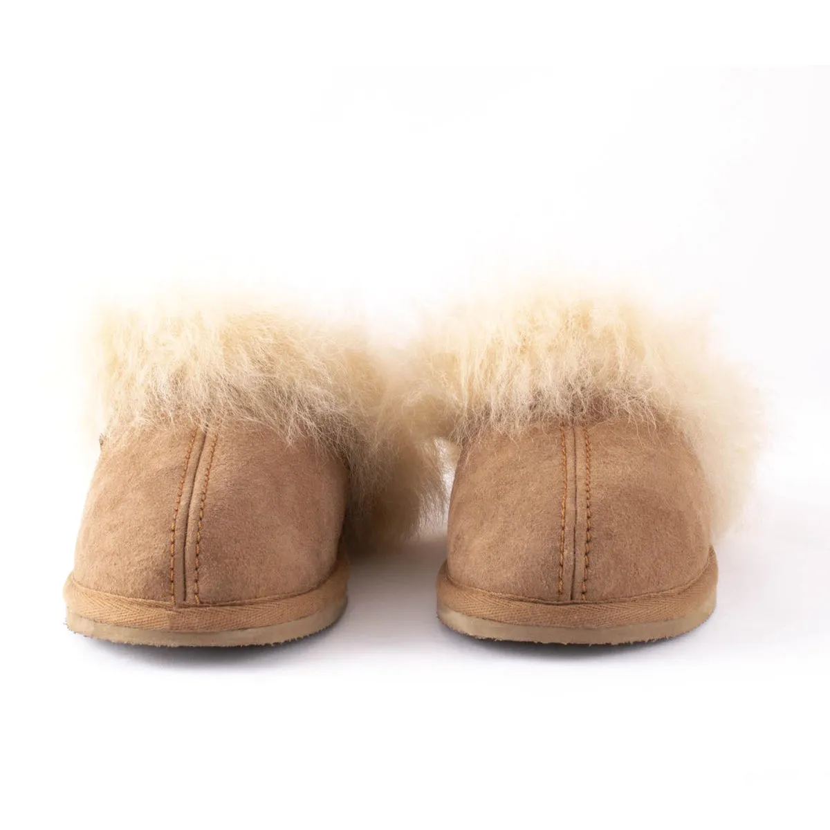 Evelina Slippers Chestnut