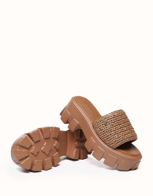 EVERAU® Woven Flatform Sandals