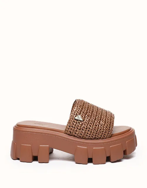 EVERAU® Woven Flatform Sandals