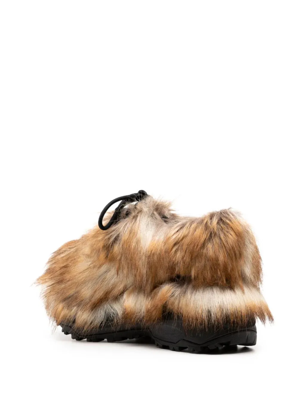 Faux Fur Shoes