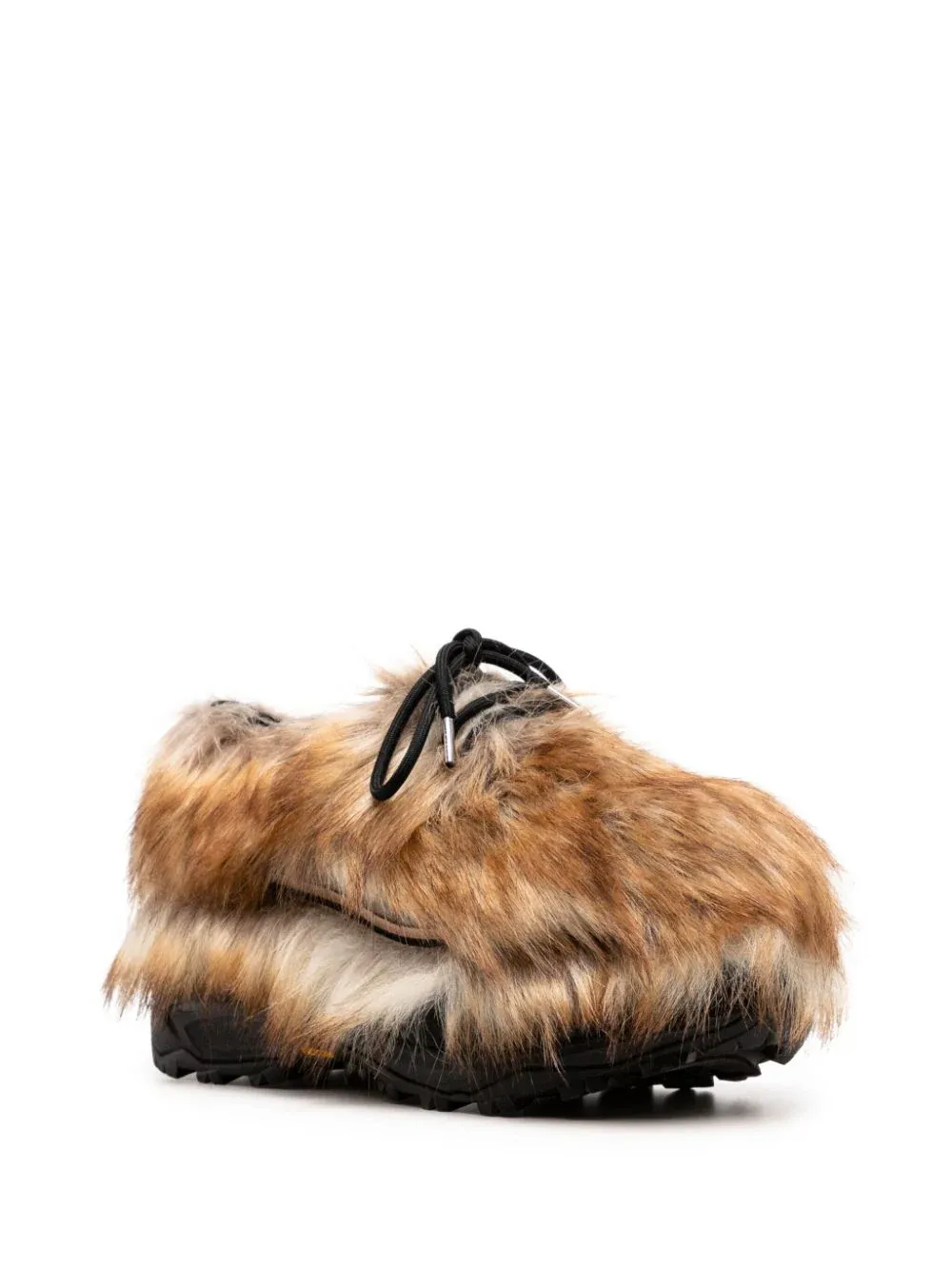 Faux Fur Shoes