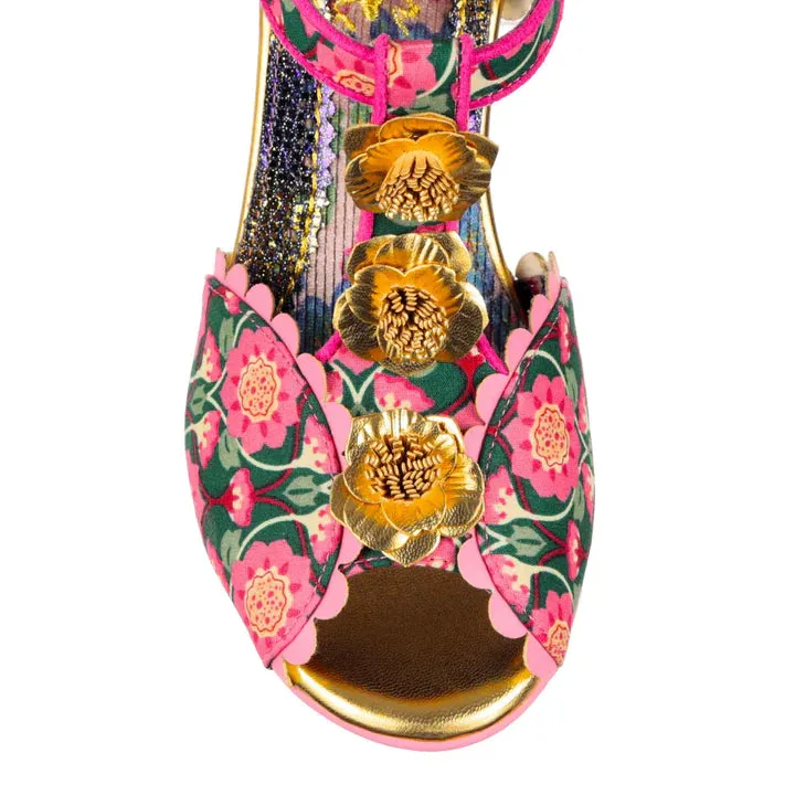 Feeling Thorny Pink by Irregular Choice