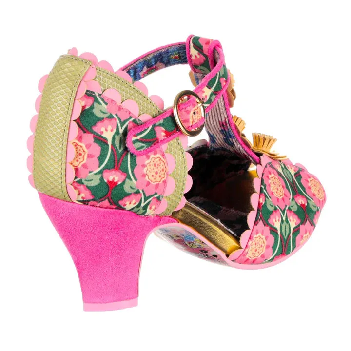 Feeling Thorny Pink by Irregular Choice