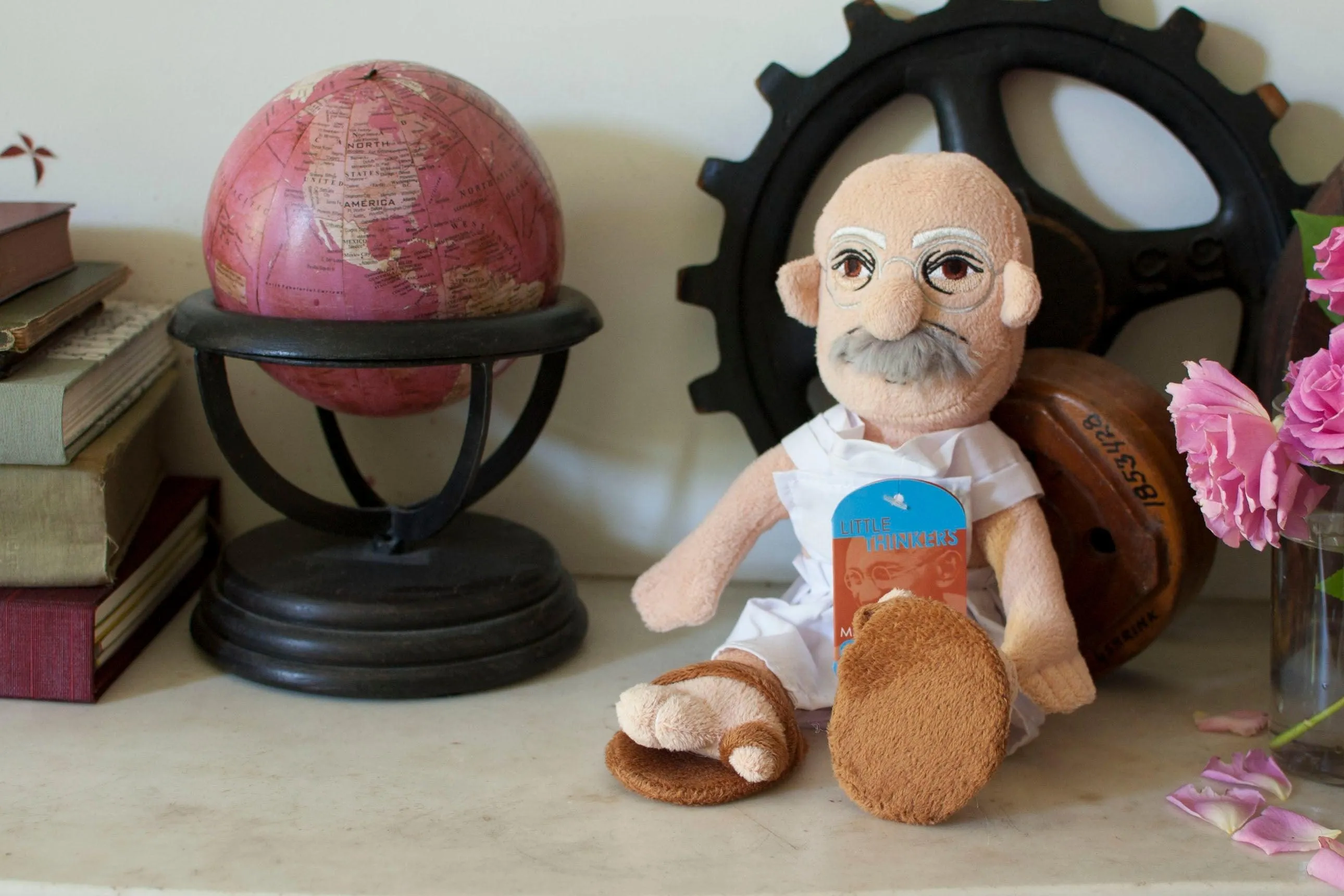 Gandhi Plush Doll