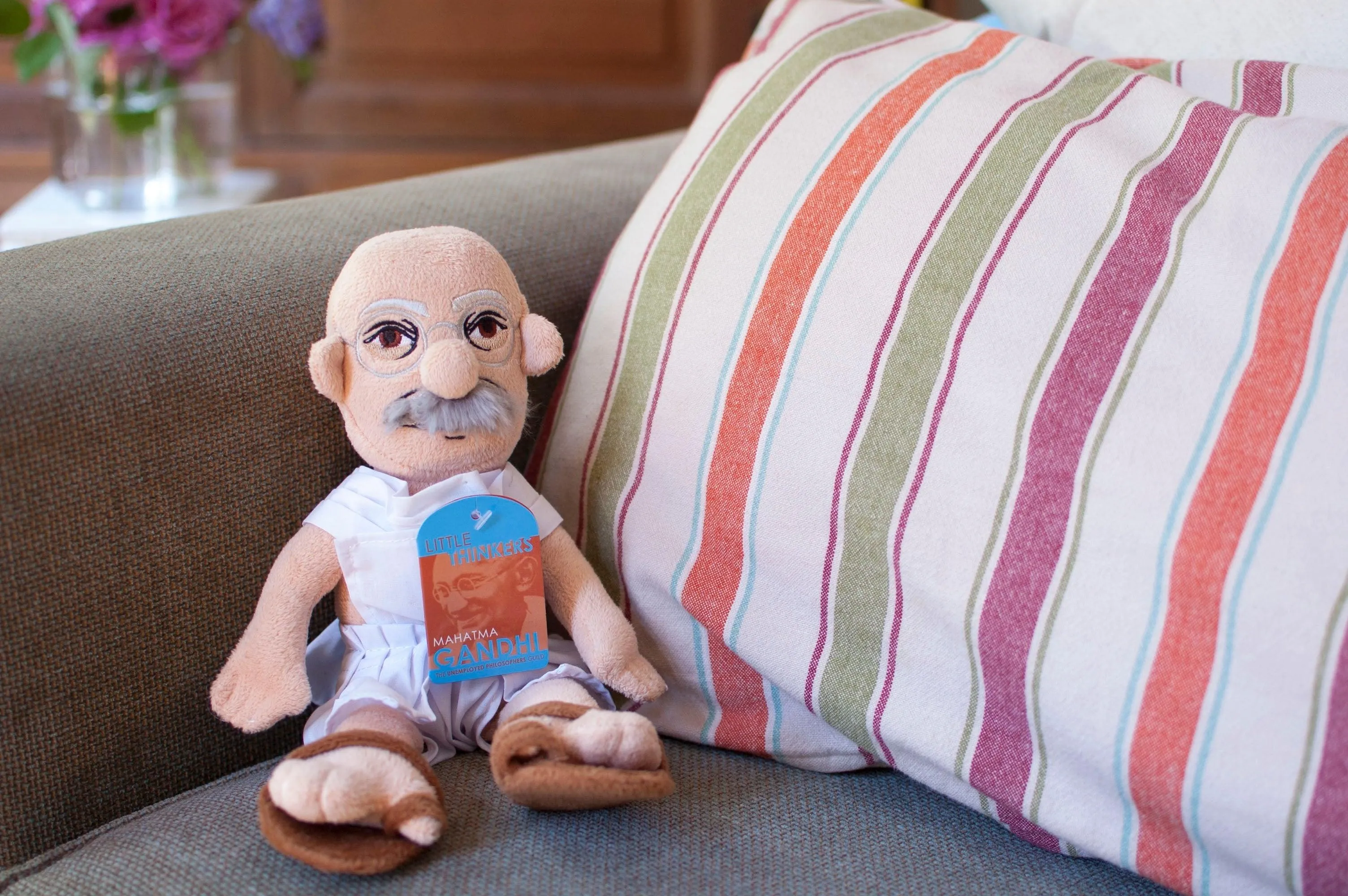 Gandhi Plush Doll