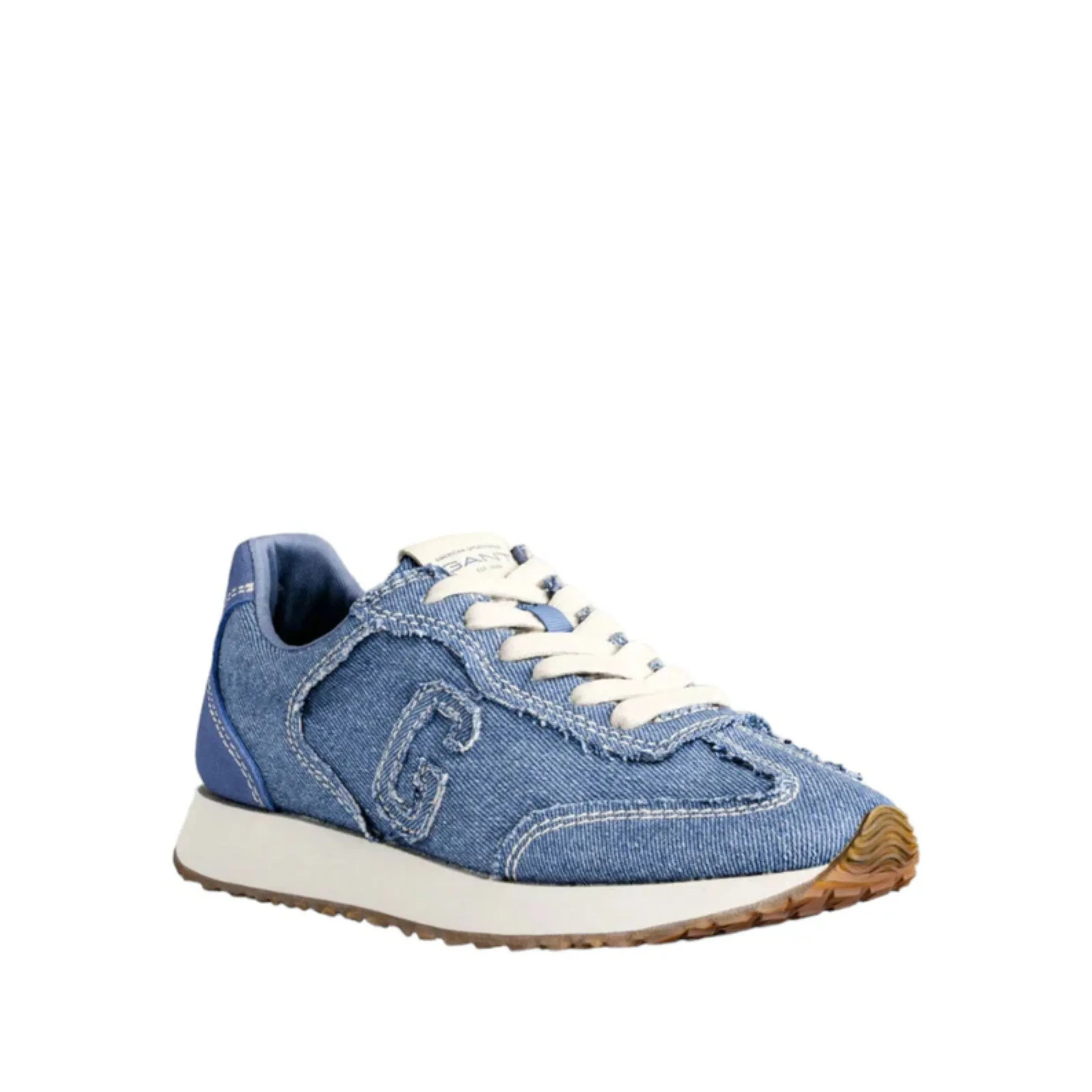 GANT Caffay Cotton Twill Trainer Denim 28538567