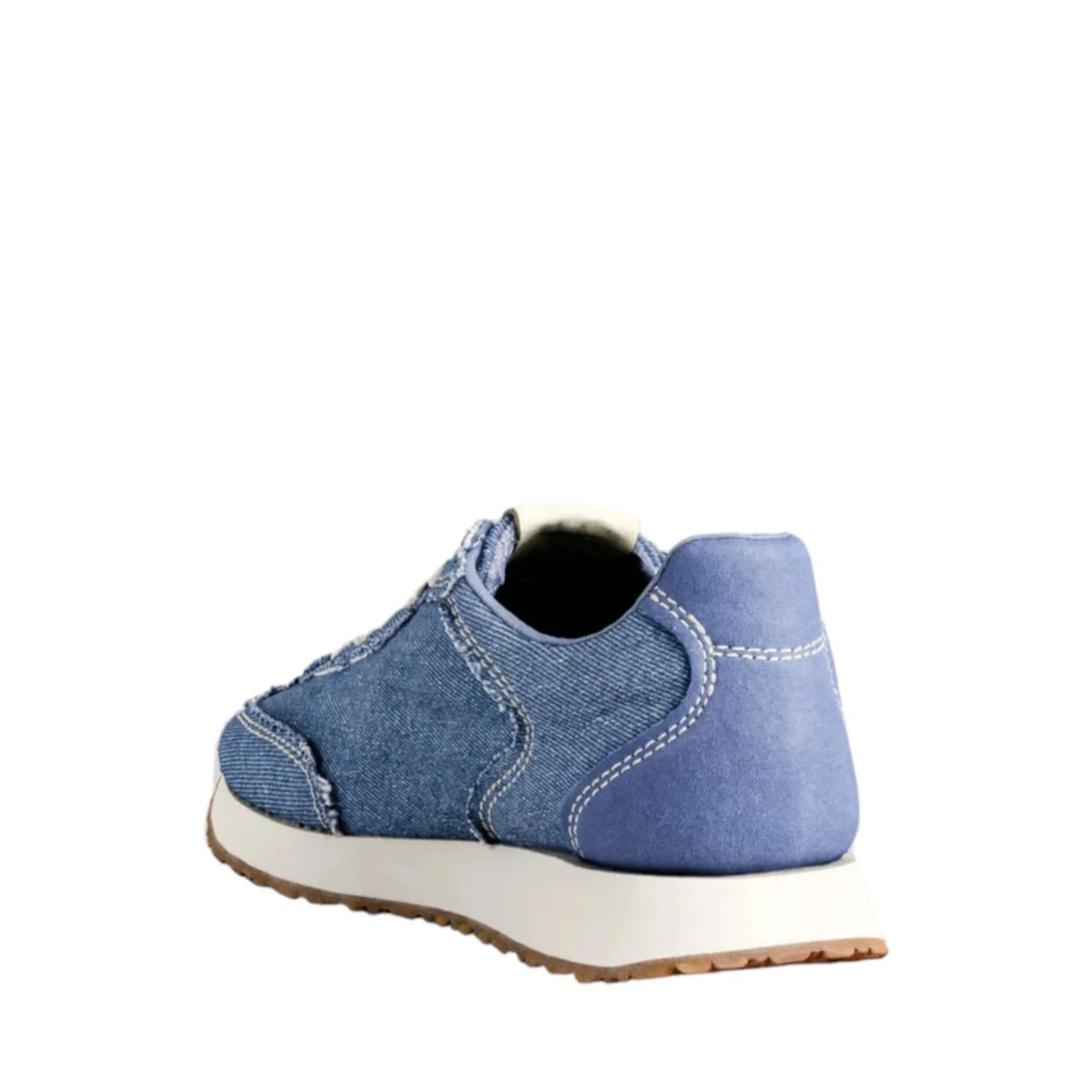 GANT Caffay Cotton Twill Trainer Denim 28538567