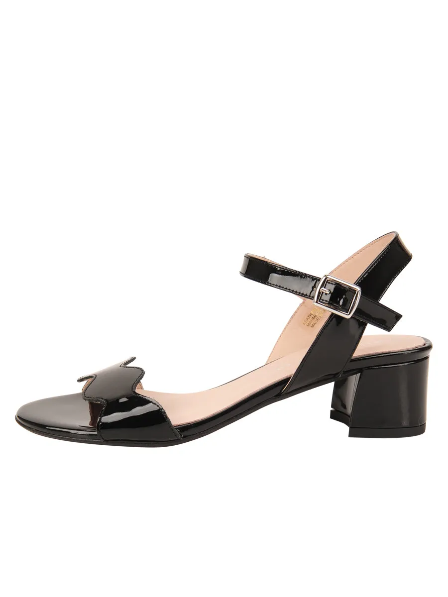 Gina Block Heeled Sandal