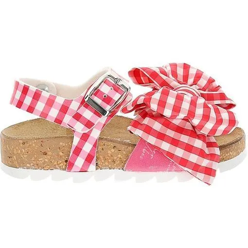 Girls Fuchsia Sandals