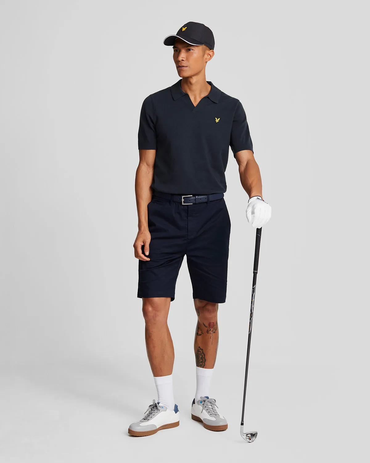 Golf Riviera Collared Polo Shirt