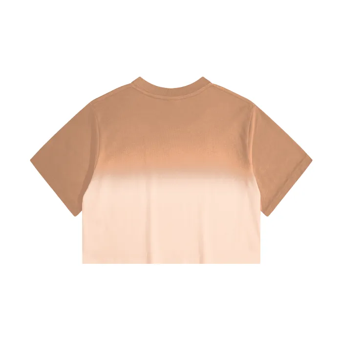 Grunge Fro Women's Ombre Crop Top