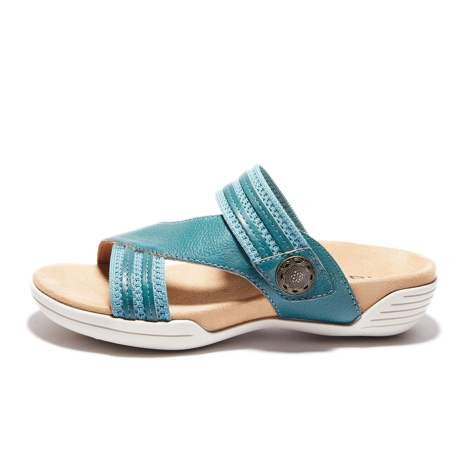 Halsa Desiree Slide Sandal (Women) - Blue