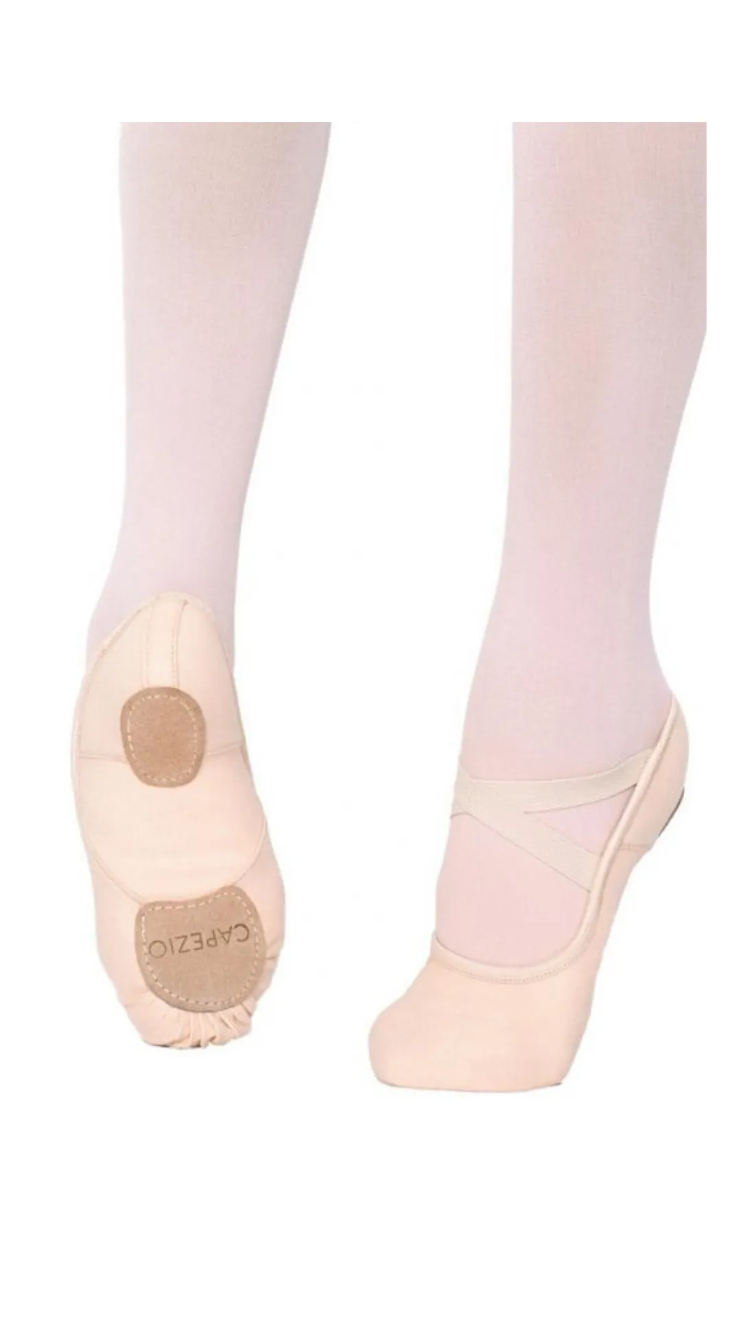 Hanami Canvas Ballet Shoe 2037C-Child