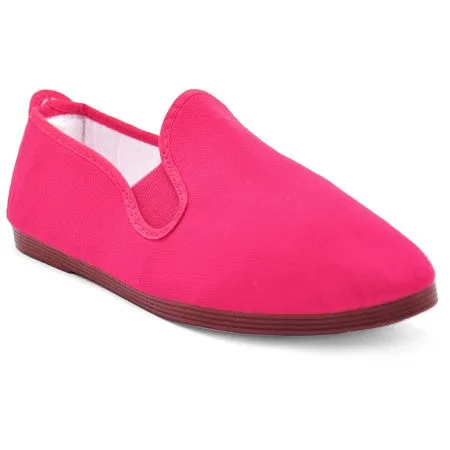 Javer/Flossy Canvas Shoes Kids - Hot Pink