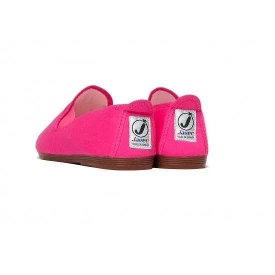 Javer/Flossy Canvas Shoes Kids - Hot Pink