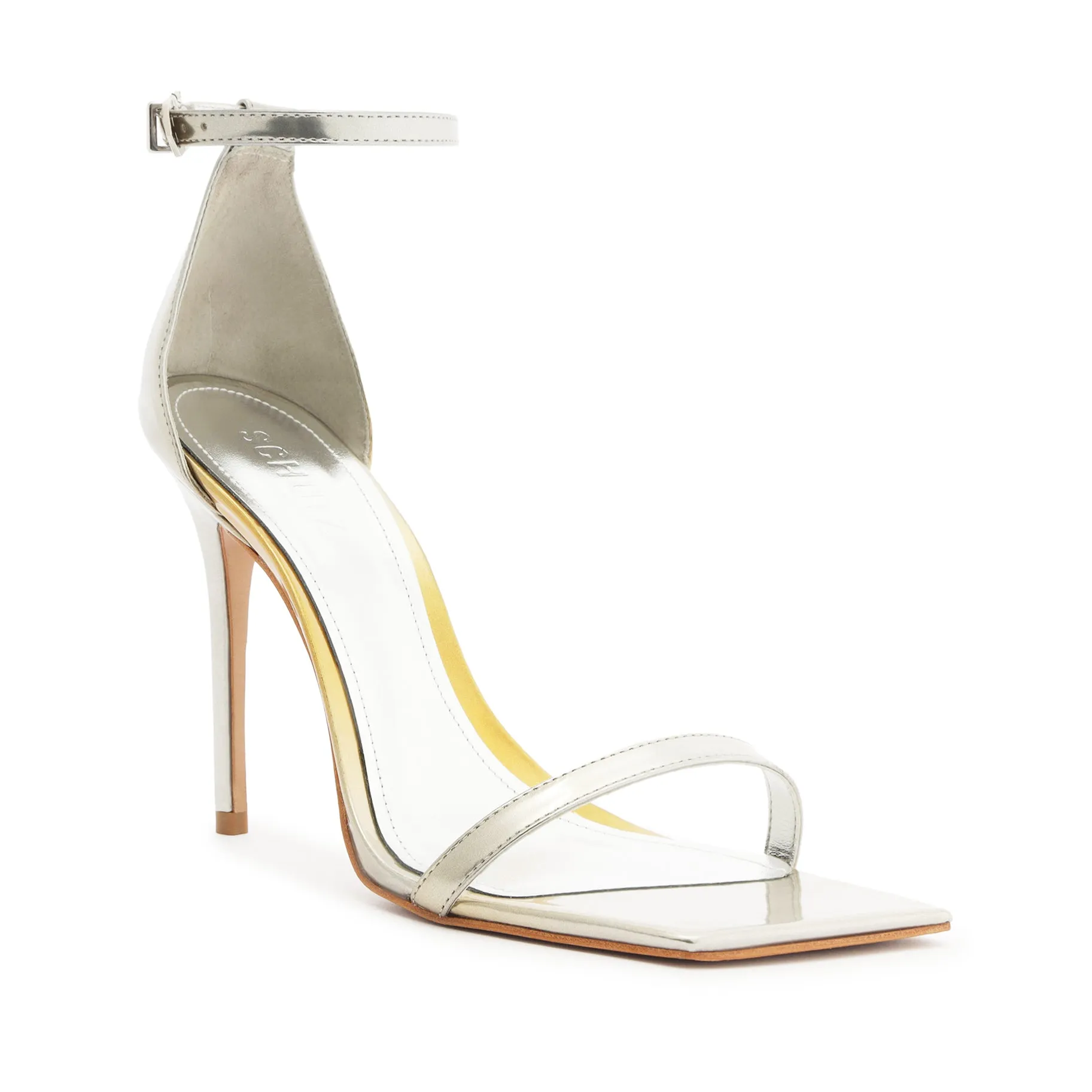 Jenna Specchio Leather Sandal