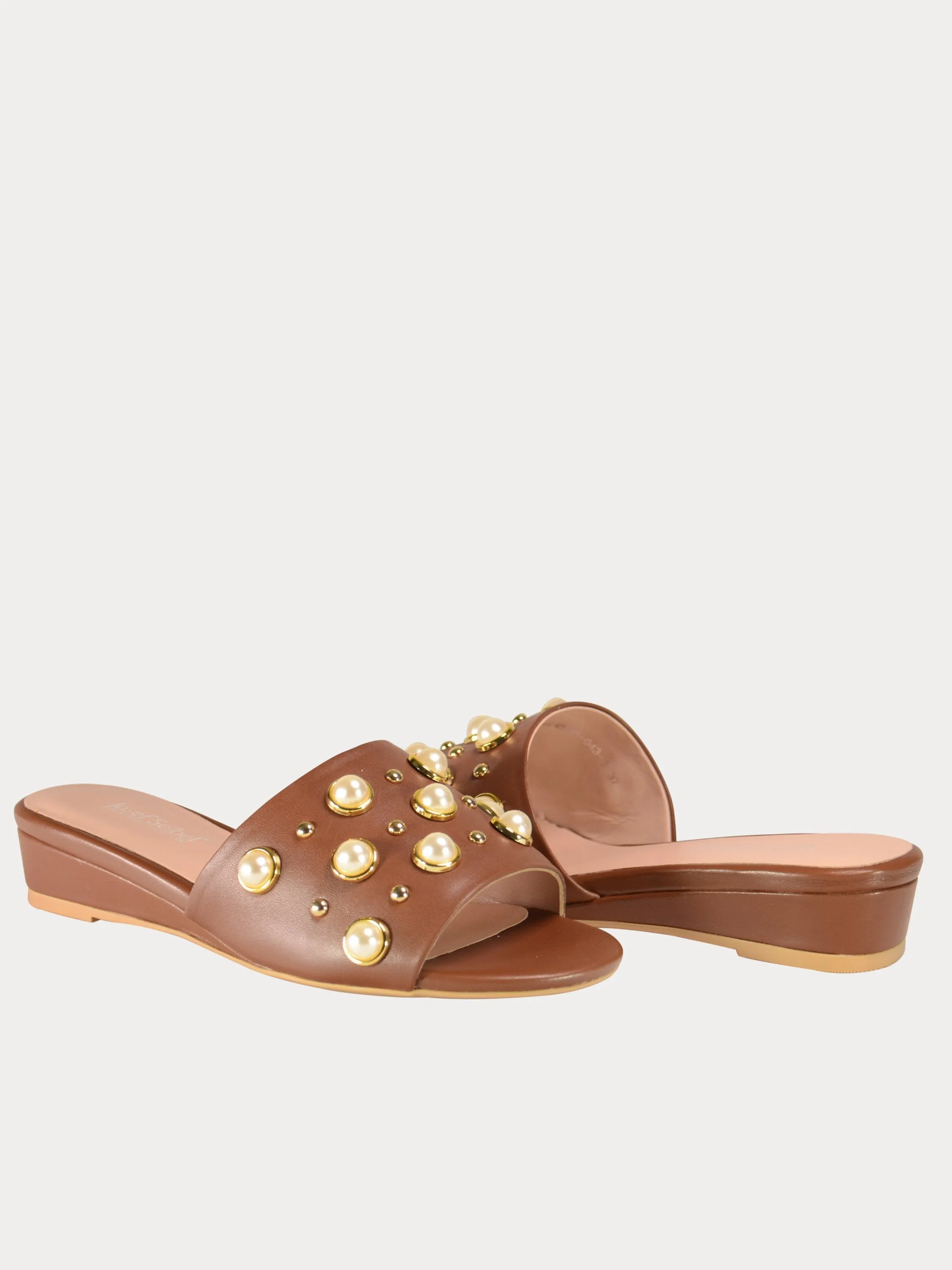 Josef Seibel Ornamental Pearl Sandals