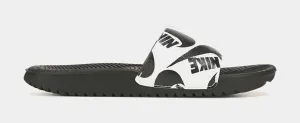 Kawa SE JDI Grade School Sandals (White/Black)