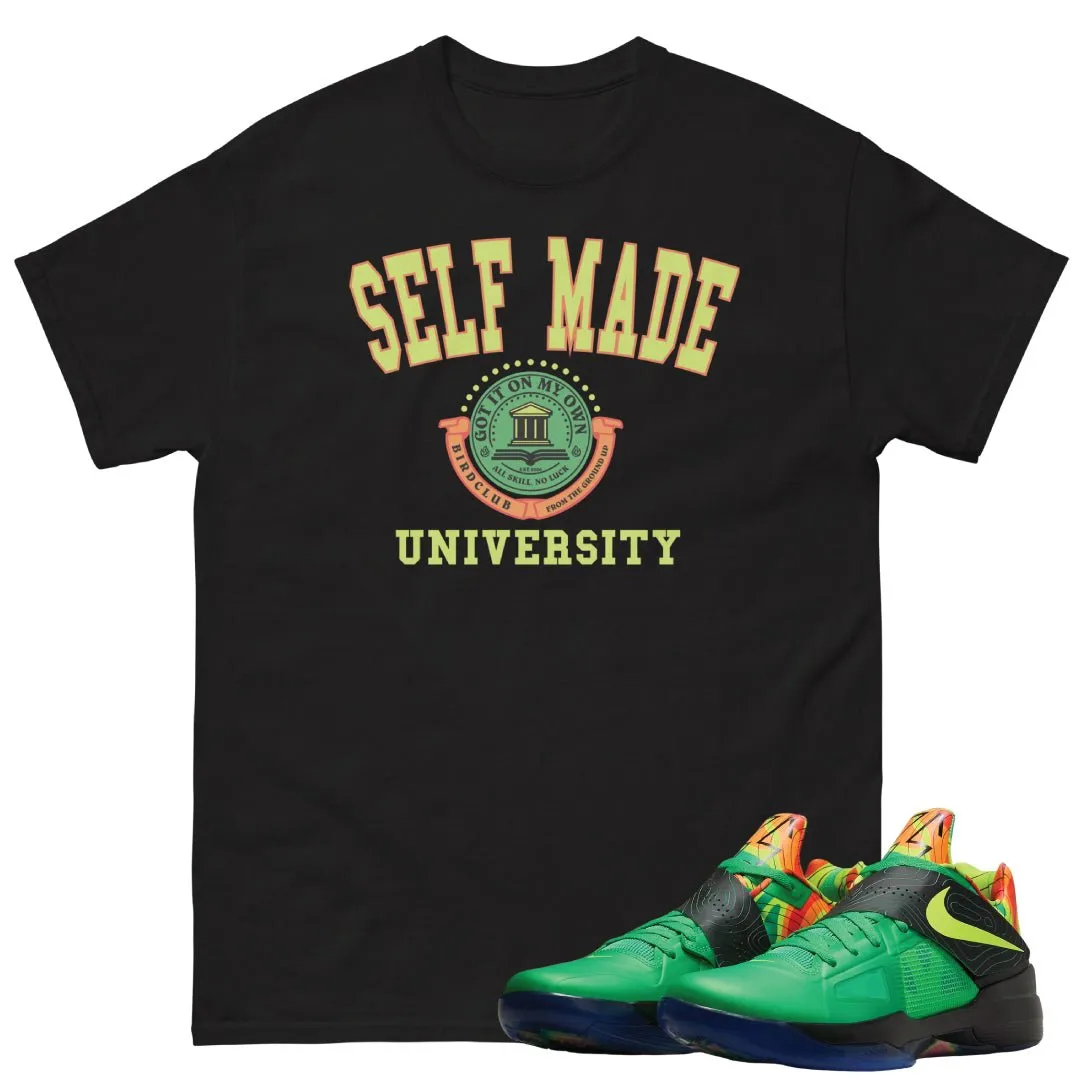 KD Weatherman "Self Made U" Shirt