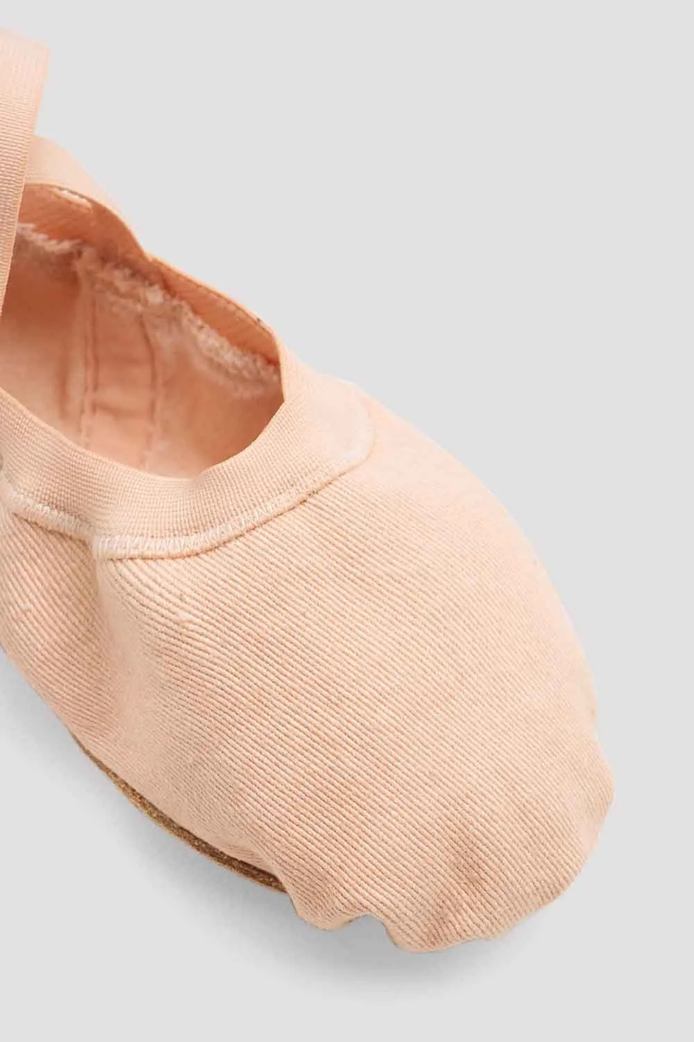 Ladies Synchrony Stretch Canvas Ballet Shoes