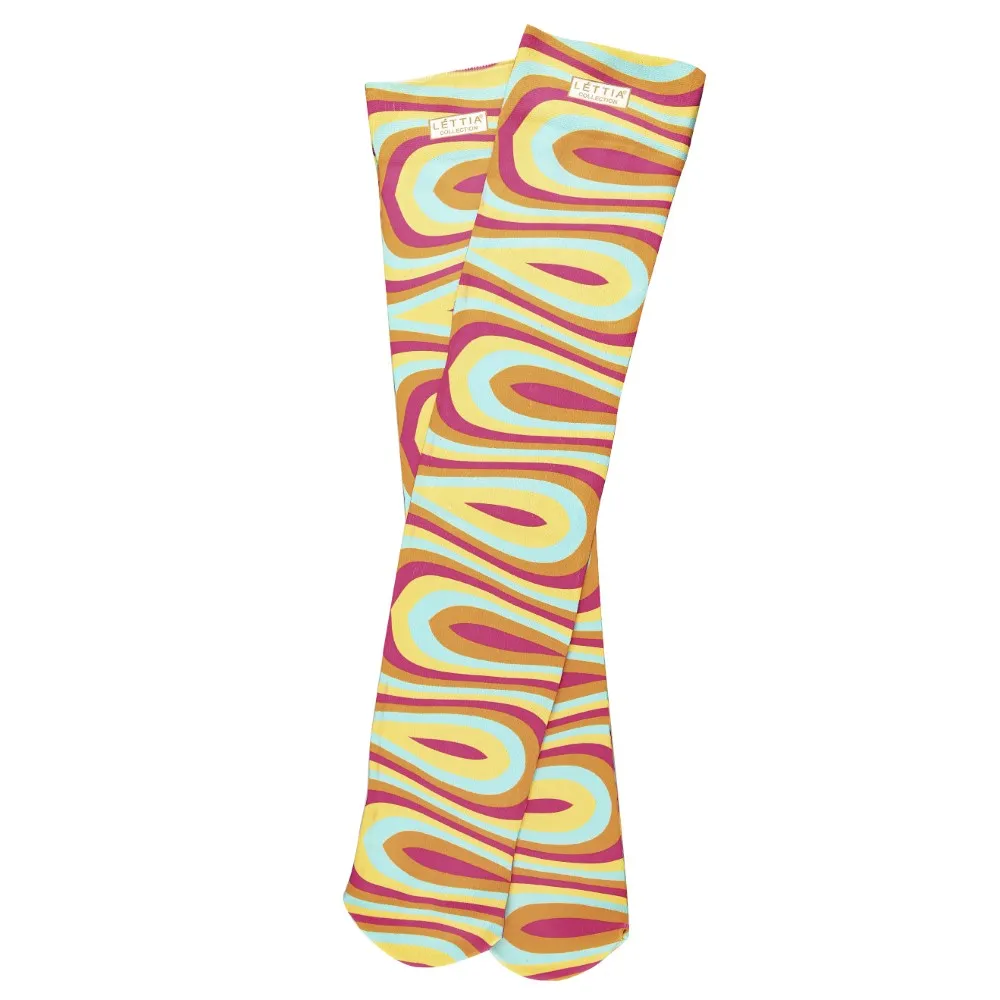 Lettia Groovy Boot Sock