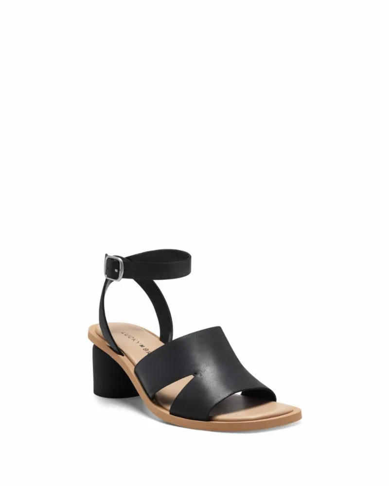 Lucky Brand Women's Pemal Black M